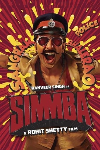 Movie poster for Simmba