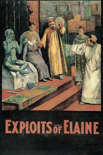 Movie poster for The Exploits of Elaine