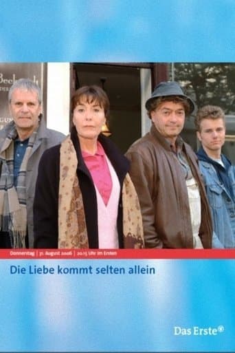 Movie poster for Die Liebe kommt selten allein