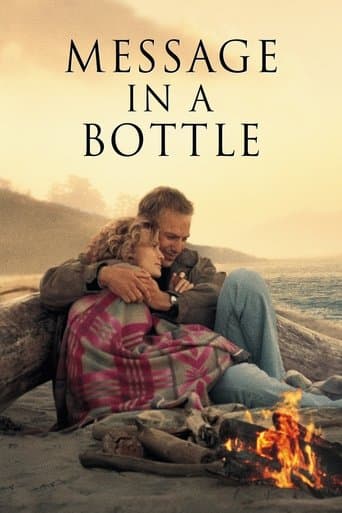 Movie poster for Message in a Bottle