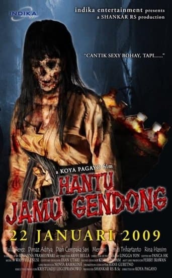 Movie poster for Hantu Jamu Gendong