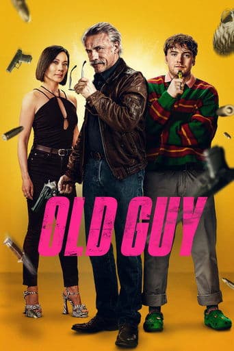 Movie poster for Old Guy