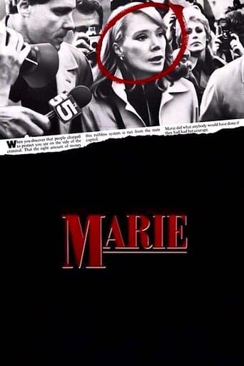 Movie poster for Marie: A True Story