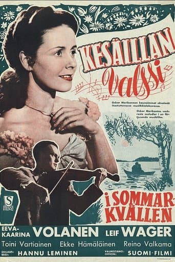 Movie poster for Kesäillan valssi