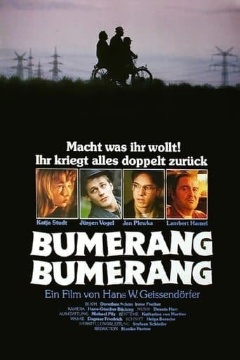 Movie poster for Bumerang-Bumerang