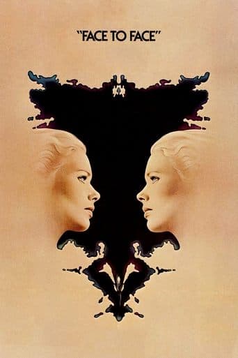 Movie poster for Face to Face