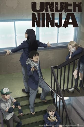 Movie poster for UNDER NINJA