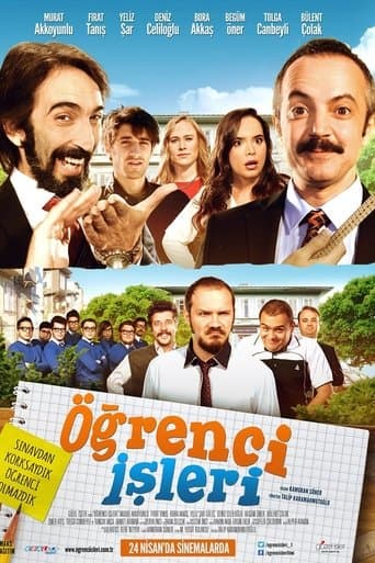 Movie poster for Öğrenci İşleri