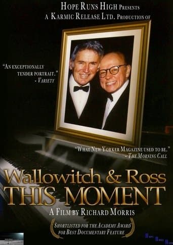 Movie poster for Wallowitch & Ross: This Moment