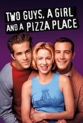 Movie poster for Two Guys and a Girl