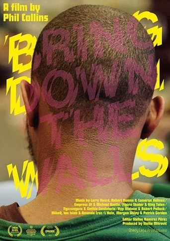 Movie poster for Bring Down The Walls