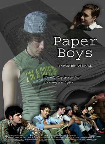 Movie poster for Paper Boys