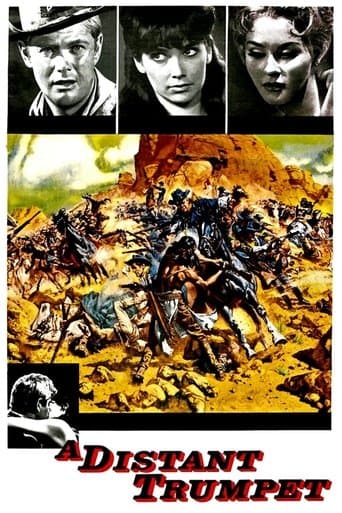 Movie poster for A Distant Trumpet