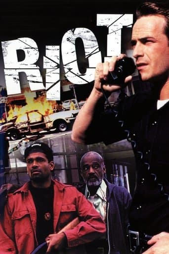 Movie poster for Riot