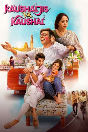 Movie poster for Kaushaljis vs Kaushal