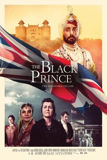 Movie poster for The Black Prince