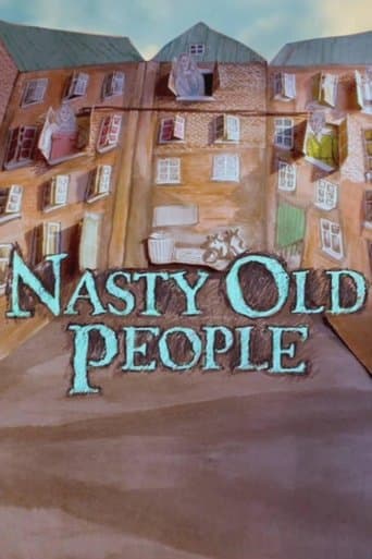 Movie poster for Nasty Old People