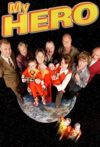 Movie poster for My Hero