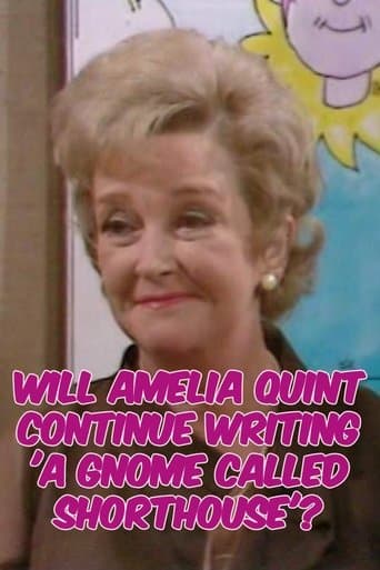 Movie poster for Will Amelia Quint Continue Writing 'A Gnome Called Shorthouse'?