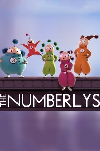 Movie poster for The Numberlys