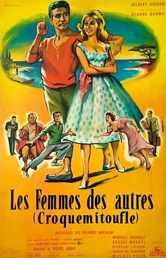Movie poster for Croquemitoufle