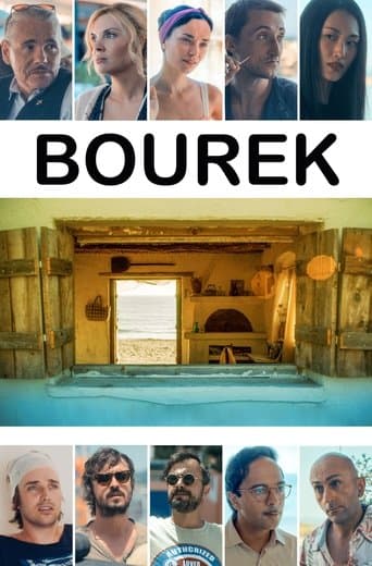 Movie poster for Bourek