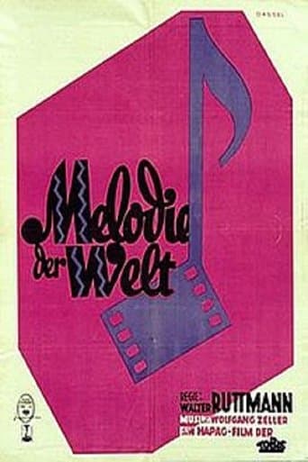 Movie poster for Melody of the World