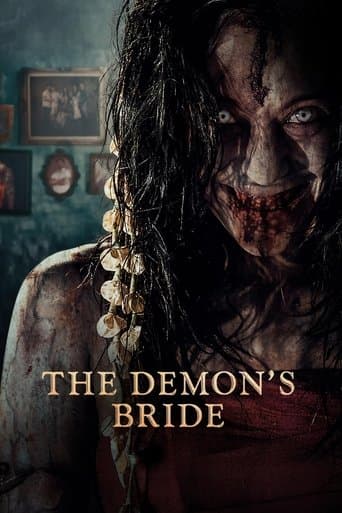 Movie poster for The Demon's Bride