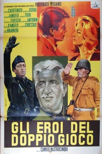 Movie poster for Gli eroi del doppio gioco
