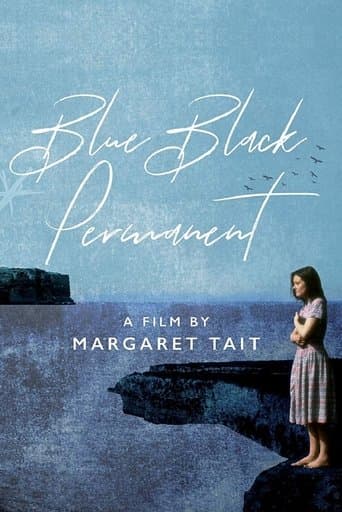 Movie poster for Blue Black Permanent