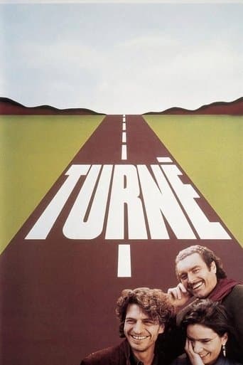 Movie poster for Turné
