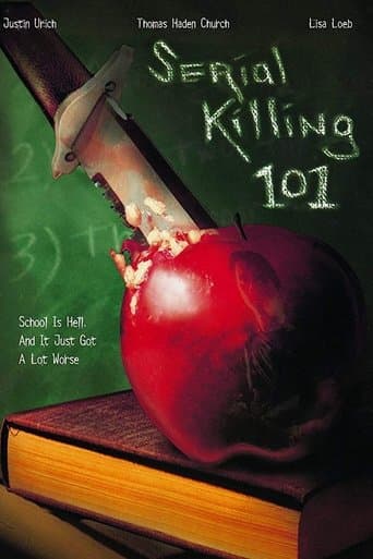 Movie poster for Serial Killing 101