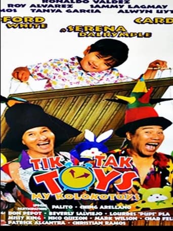 Movie poster for Tik Tak Toys My Kolokotoys