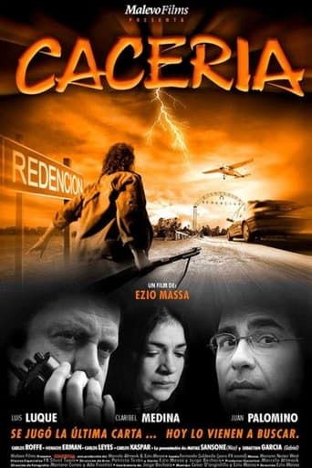 Movie poster for Cacería