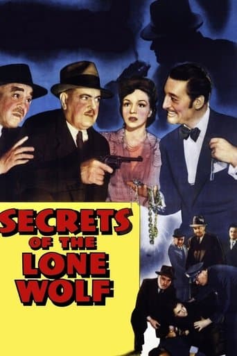 Movie poster for Secrets of the Lone Wolf