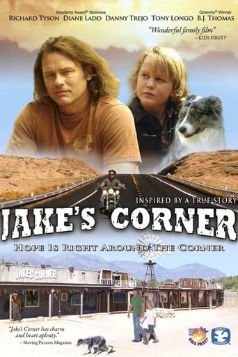 Movie poster for Jake's Corner