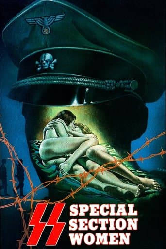 Movie poster for Deported Women of the SS Special Section