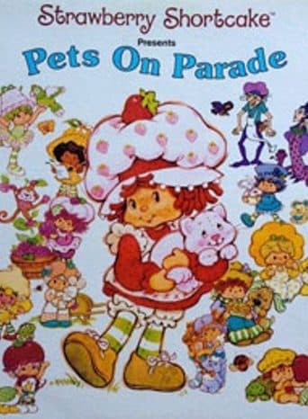 Movie poster for Strawberry Shortcake: Pets on Parade
