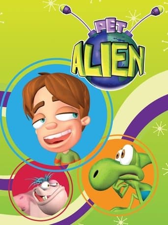 Movie poster for Pet Alien