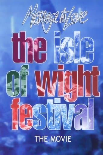 Movie poster for Message to Love - The Isle of Wight Festival
