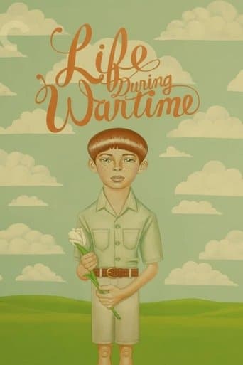 Movie poster for Life During Wartime