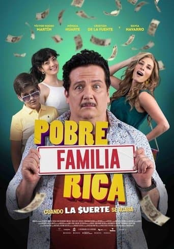 Movie poster for Poor Rich Family