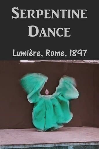 Movie poster for Serpentine Dance