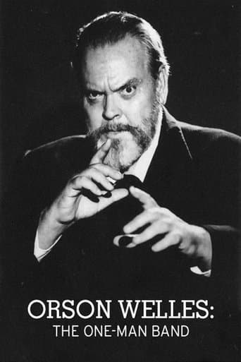 Movie poster for Orson Welles: The One-Man Band