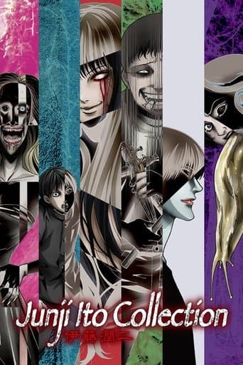Movie poster for Junji Ito Collection