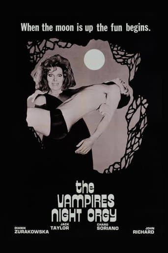 Movie poster for The Vampires' Night Orgy