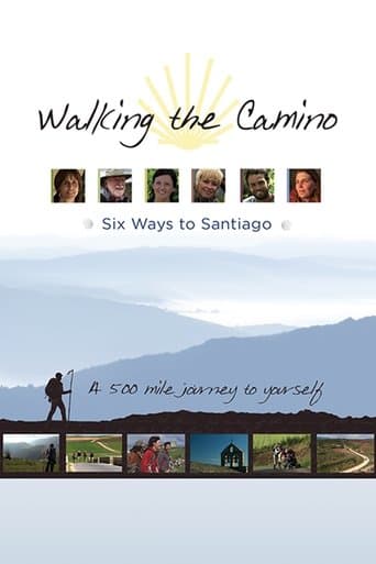Movie poster for Walking the Camino: Six Ways to Santiago
