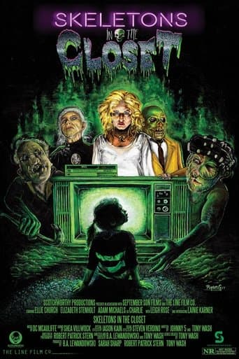 Movie poster for Skeletons in the Closet