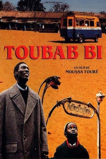 Movie poster for Toubab Bi