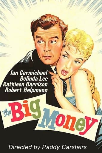 Movie poster for The Big Money